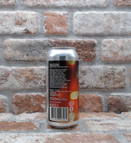 Ãrpus Cognac invecchiato in botte Vanille Imperial Stout - 44 CL