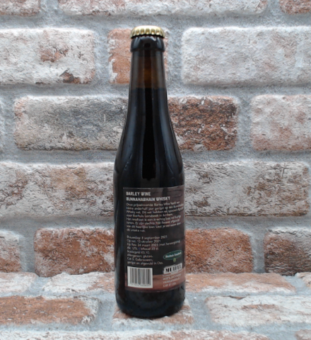 Muifel Brewery Barley Wine Bunnahabhain Whisky 2021 Barleywine - 33 CL