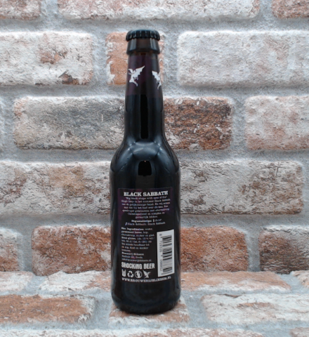 Birrificio Bliksem Black Sabbath Quadrupel - 33 CL