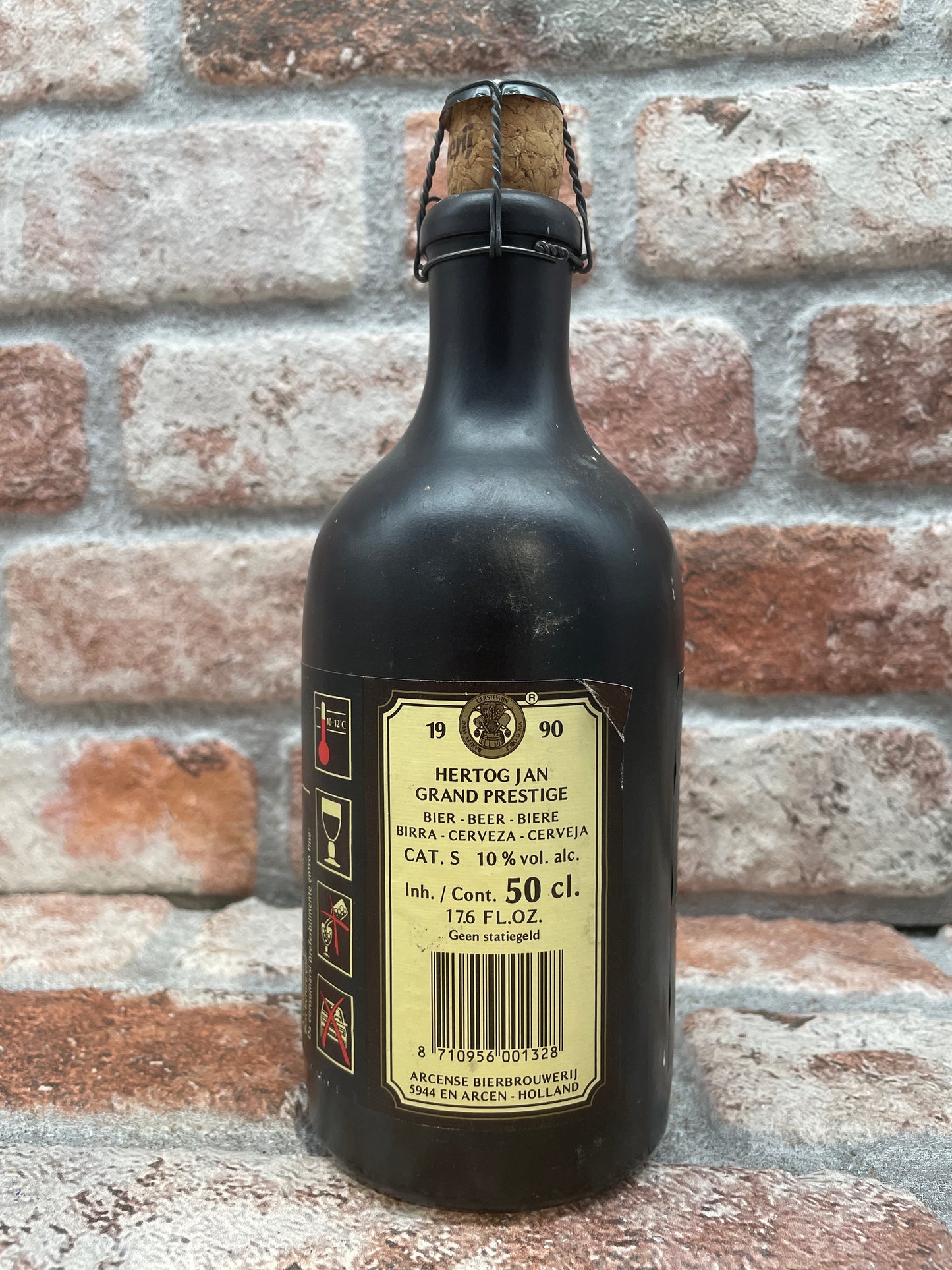 Hertog Jan Grand Prestige Jug 1990 Barleywine - 50 CL