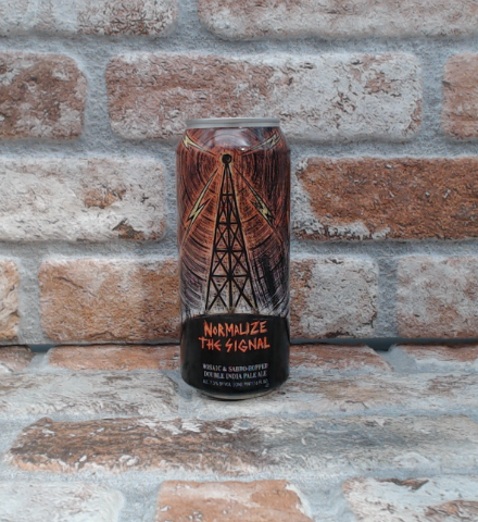 Hop Butcher Normalize The Signal DIPA - 47.3 CL (1 pinta)