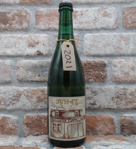 Cantillon 50°N-4°E 2021 Lambiek/So. -75CL