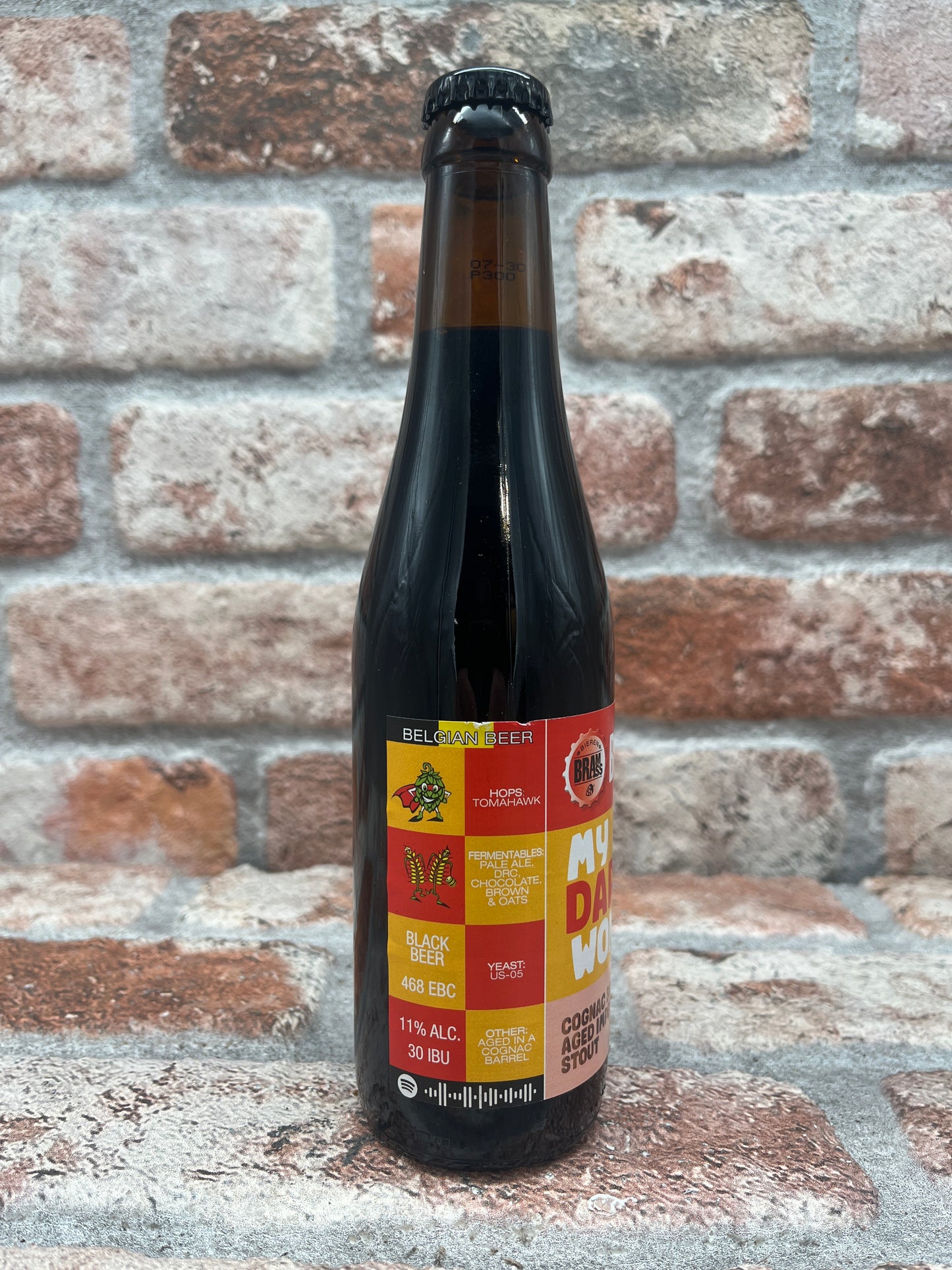Brambrass My Dark Side ha vinto oggi Stout - 33 CL