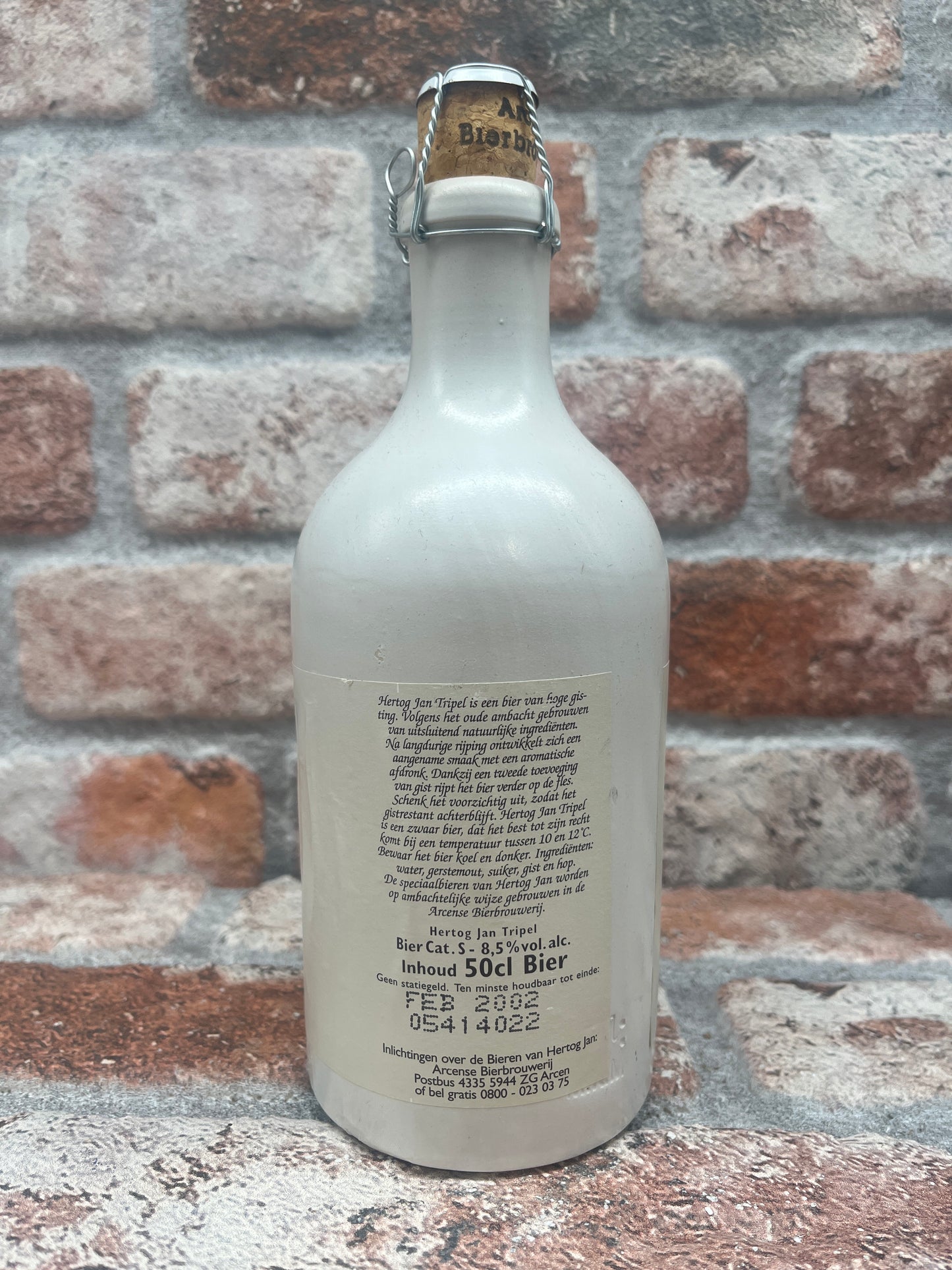 Hertog Jan Brocca 2000 Tripel - 50 CL