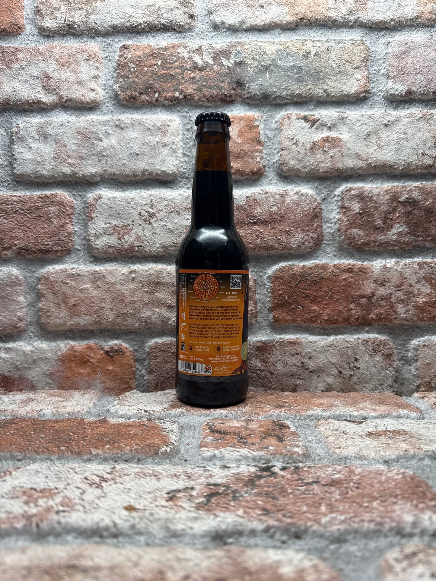 Stadsbrouwerij Vos - Elburg Stoute Vos - 33 CL