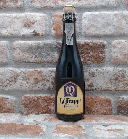 La Trappe Quadrupel Rovere Invecchiato Lotto 5 2011 - 37,5 CL