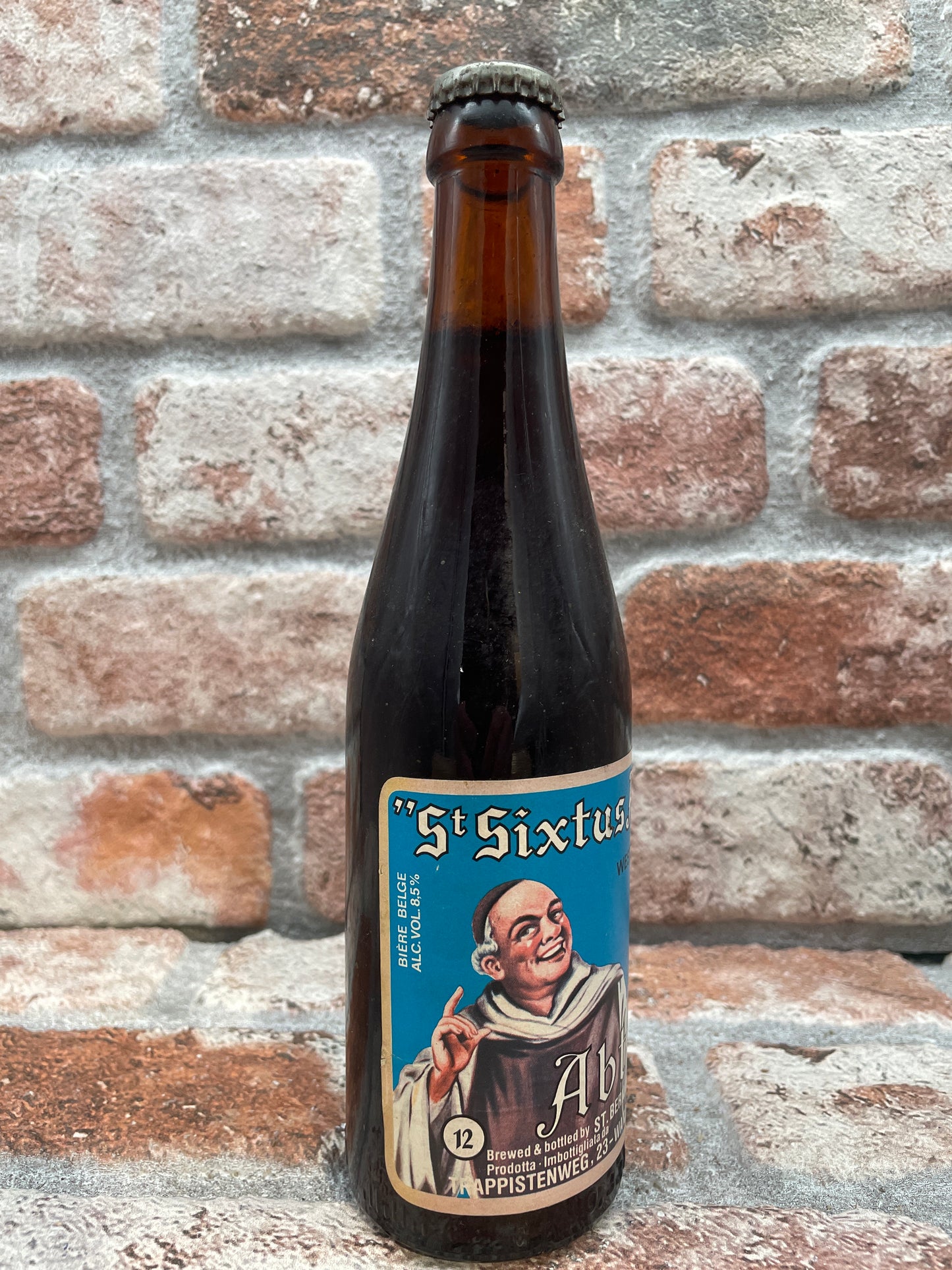 Brouwerij Sint-Bernardus Abt 12 Primi anni '80 Doppio - 33 CL