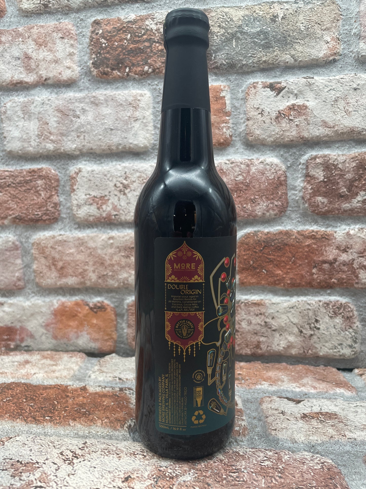 Più Brewing Double Origin 2025 Stout - 50 CL