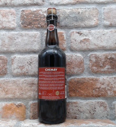 Chimay Première rood 2012 Dubbel - 75 CL