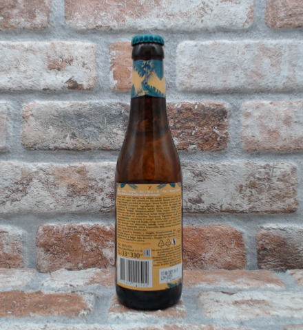 Mongonzo Mango Birra Alla Frutta Senza Glutine - 33 CL