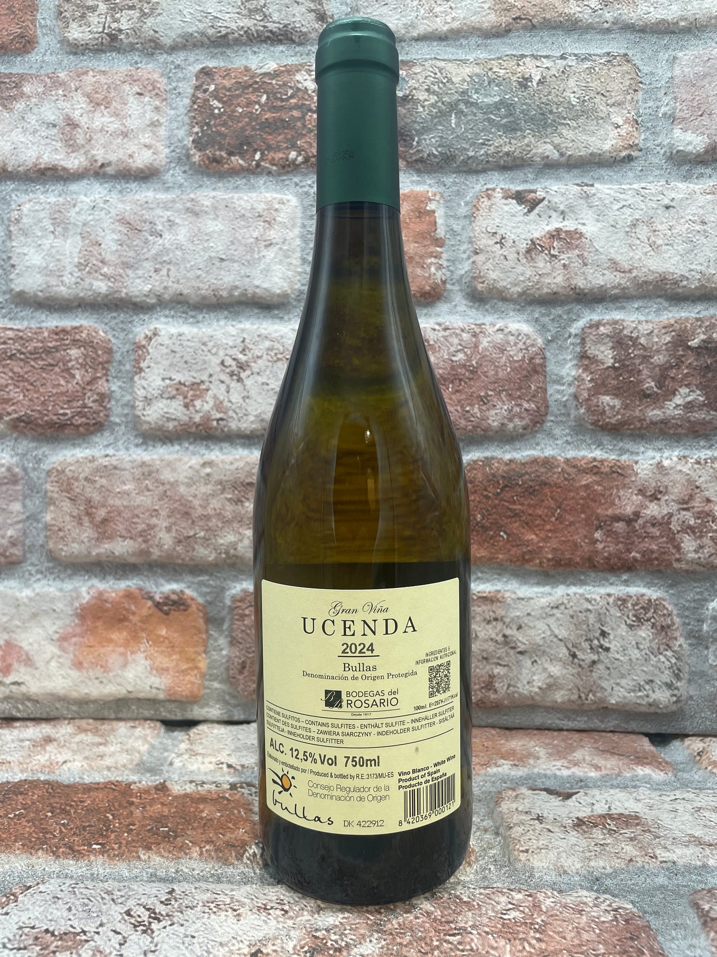 Bodegas Del Rosario Uncenda Macabeo 2024 Vino - 75 CL