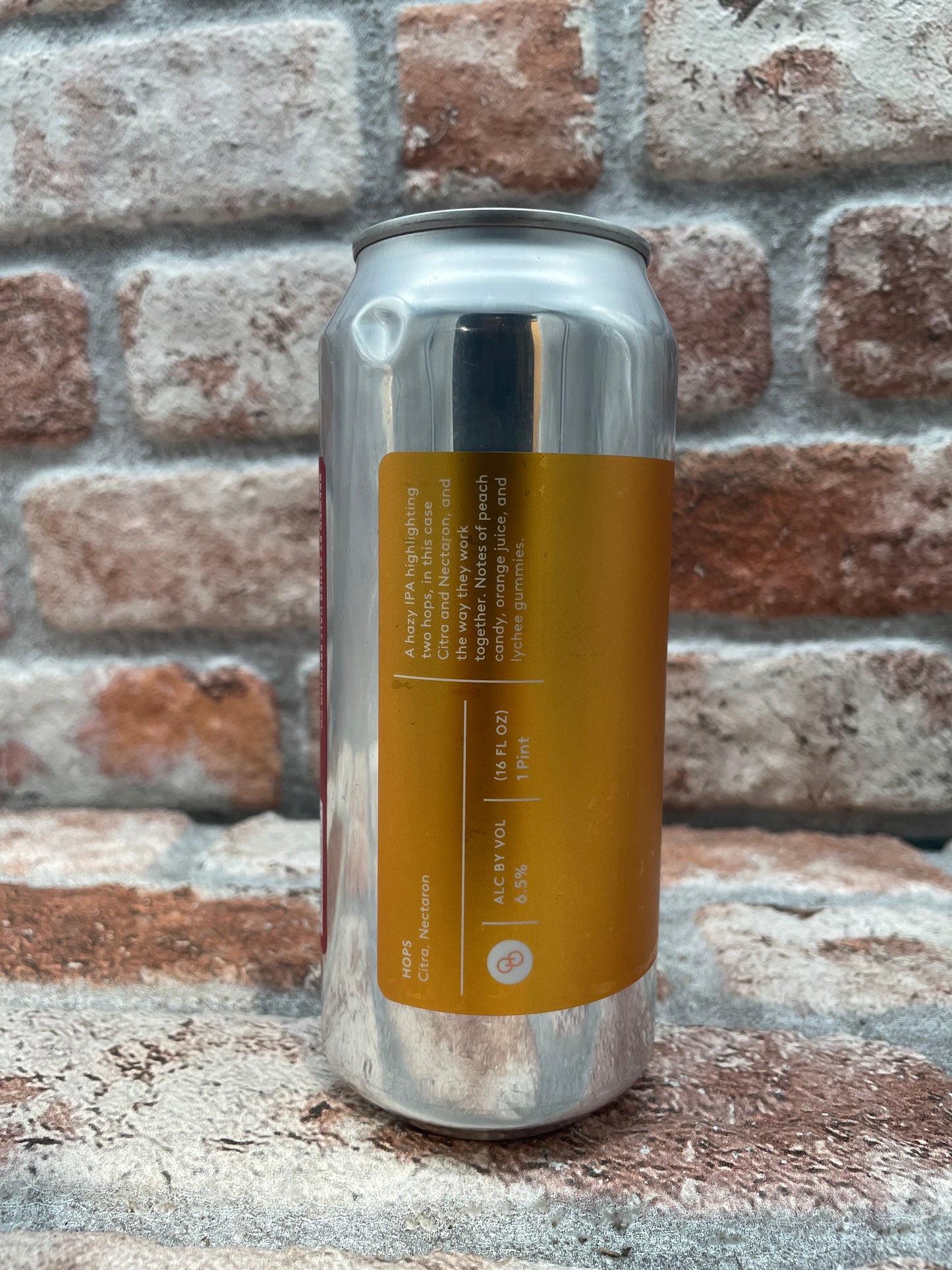 Altri duetti Half Hop!Citra + Nectaron DDH IPA - 44 CL