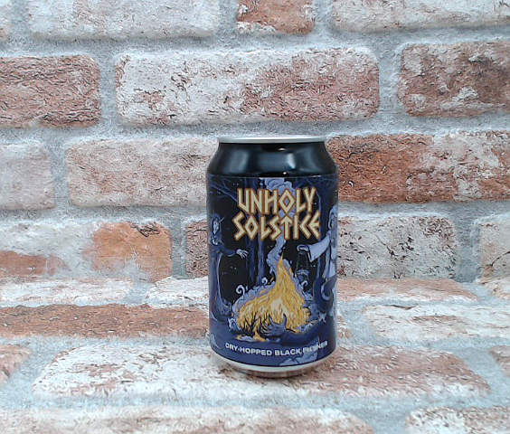 Brown the Small Unholy Soltics & Mube Pilsner - 33 CL