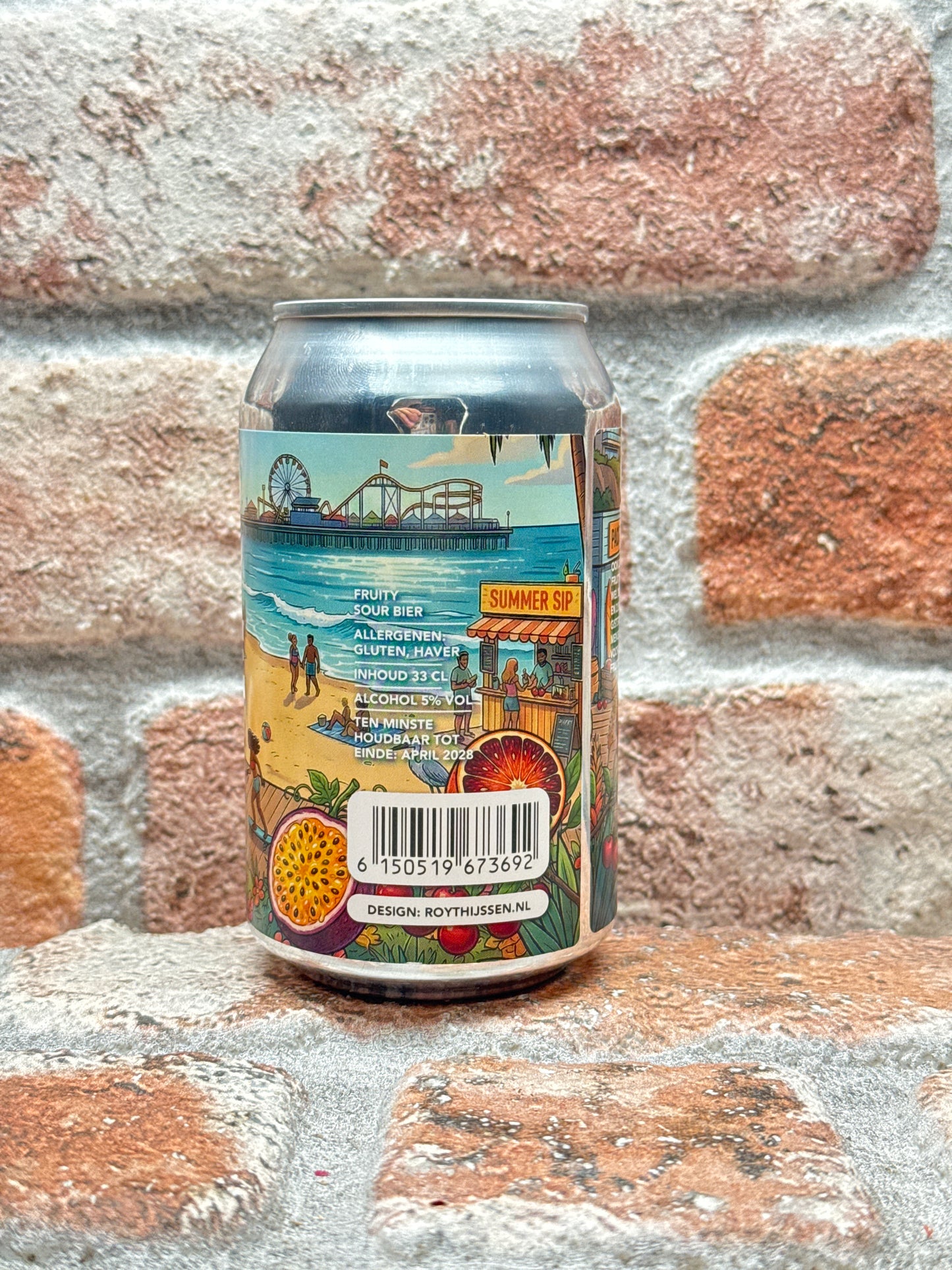 Muifelbrouwerij Summertime Fruity Sour Fruitbier - 33 CL