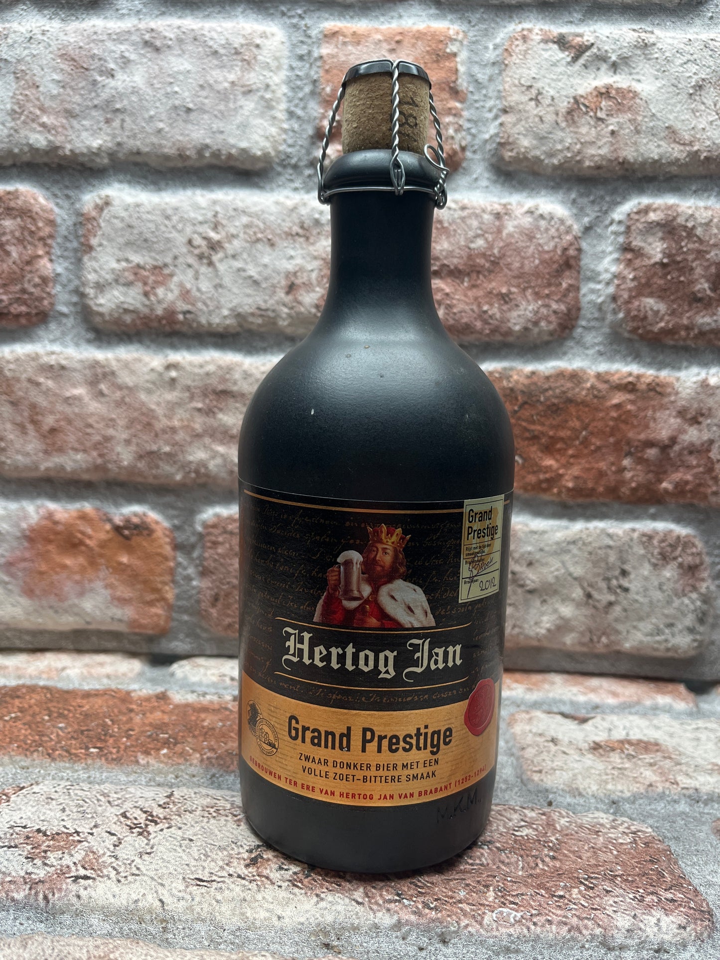 Hertog Jan Grand prestige Jug 2012 Barleywine - 50 CL