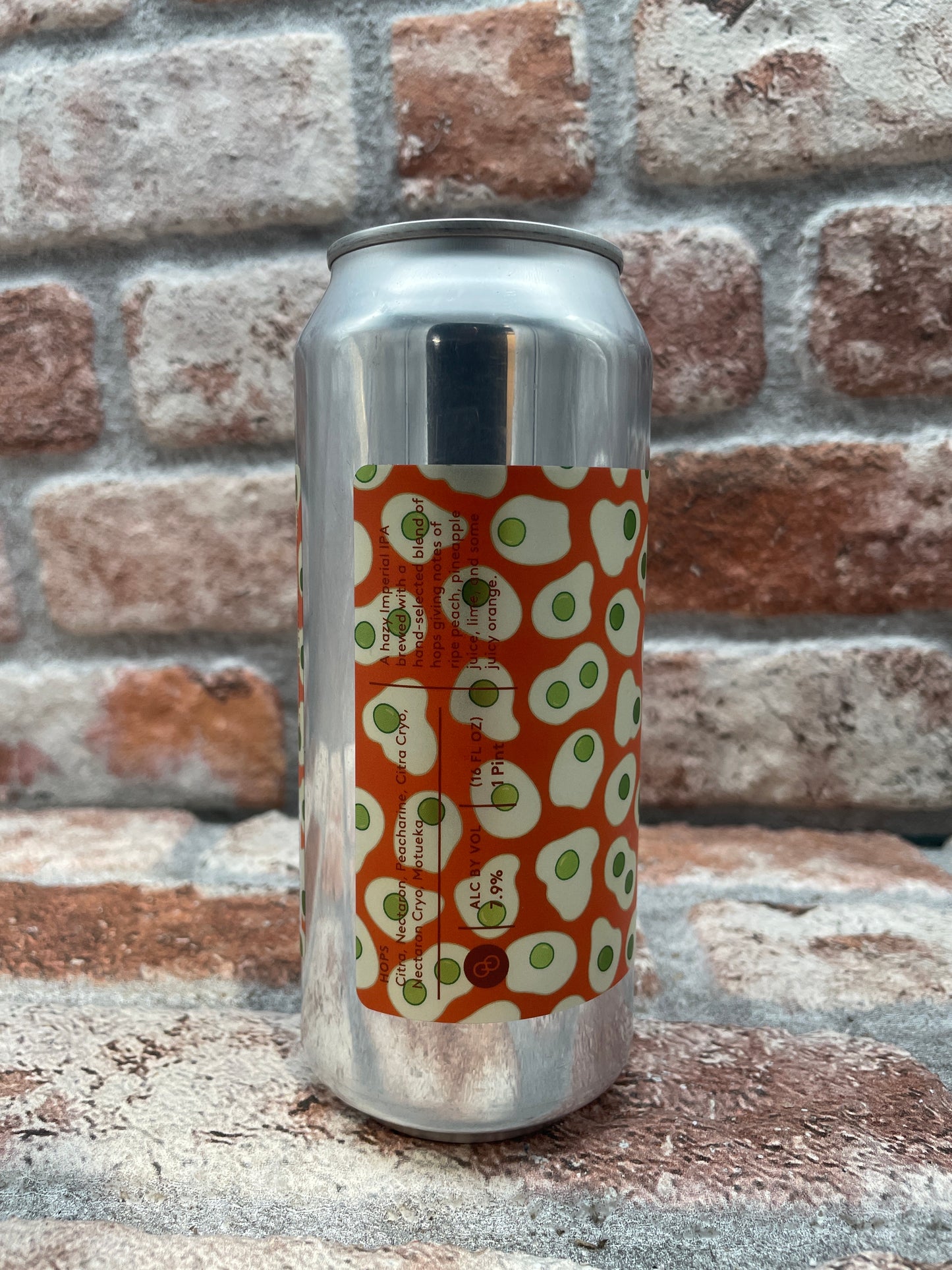 Altre Mezze Uova Verdi DDH Imperial IPA - 44 CL