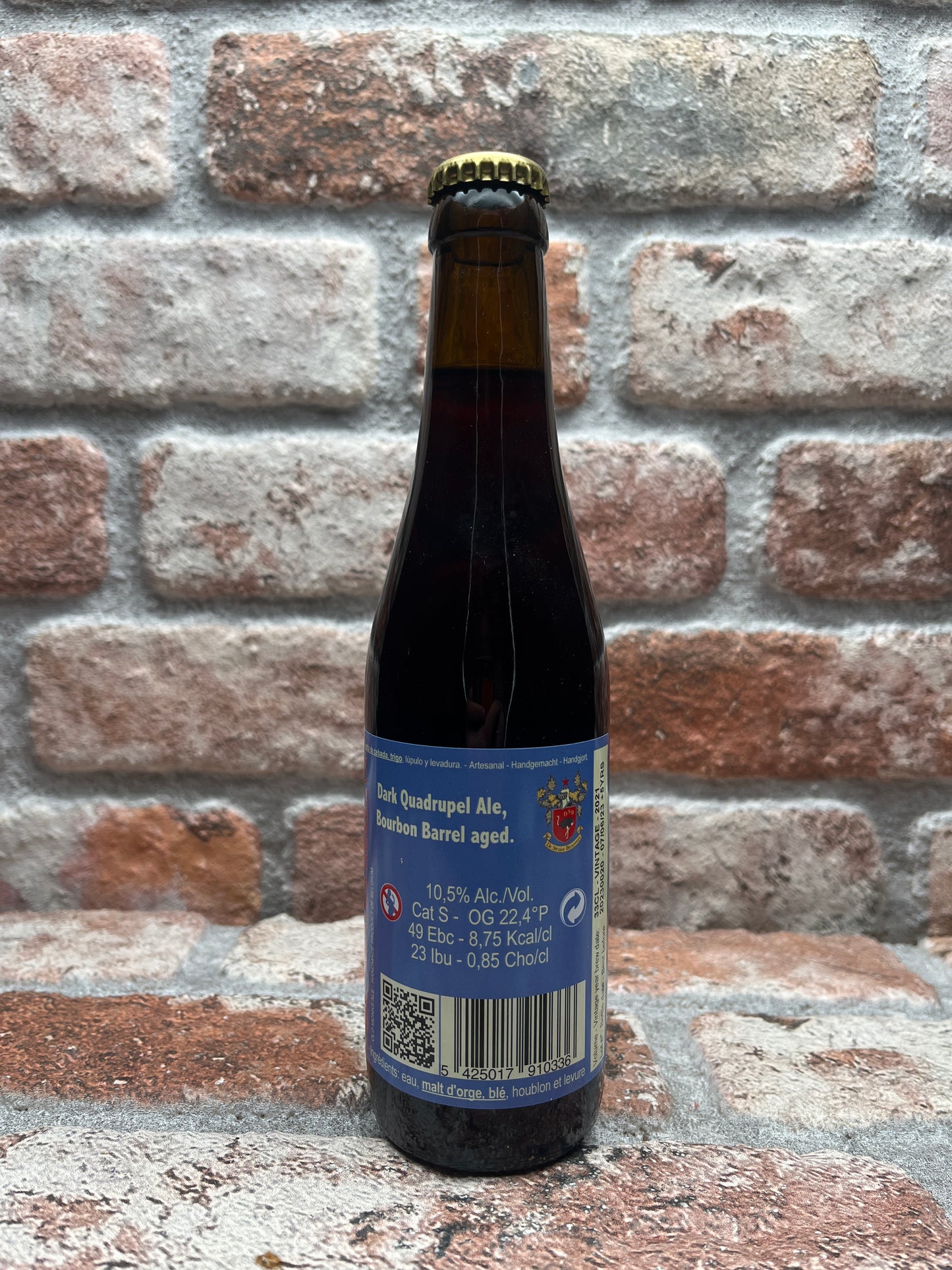 De Struise Brouwers Sint Amatus Reserva 2020 Quadrupel - 33 CL