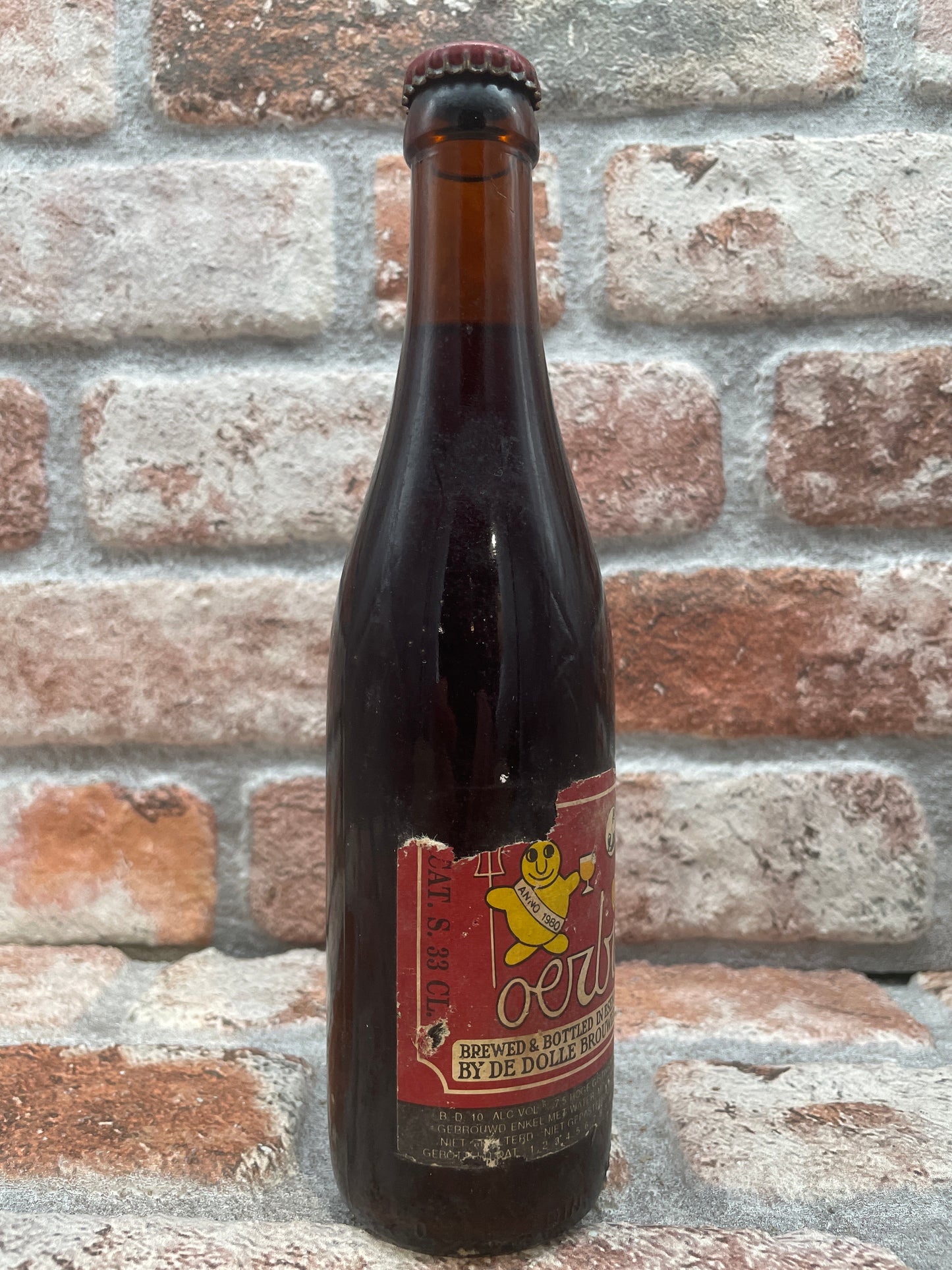 De Dolle Brouwers Oerbier Primi anni '90 Quadrupel - 33 CL