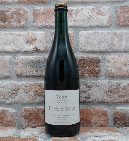 Tommie Sjef Prima del 2019 Lambic/Geuze - 75 CL