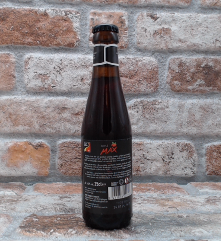 Birra Omer Vander Ghinste Rosé Max Fruit - 25 CL