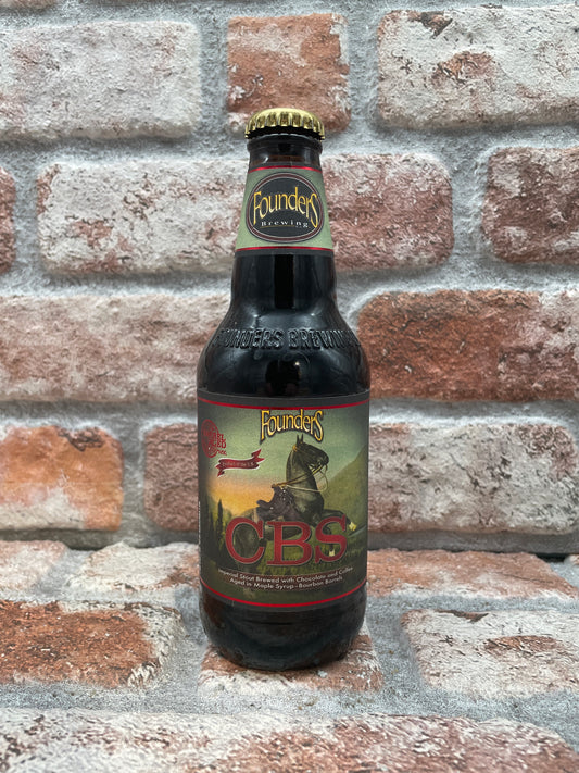 Founders Canadian Breakfast Stout (CBS) 2019 Stout - 35 CL