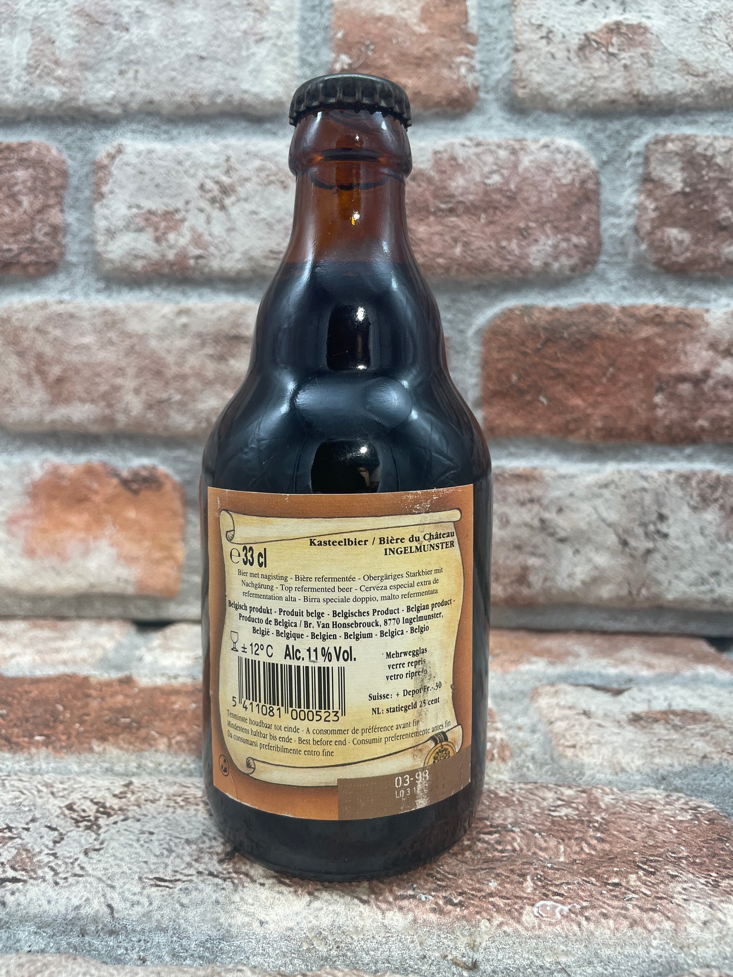 Kasteel Donker 1993 Doppio - 33 CL