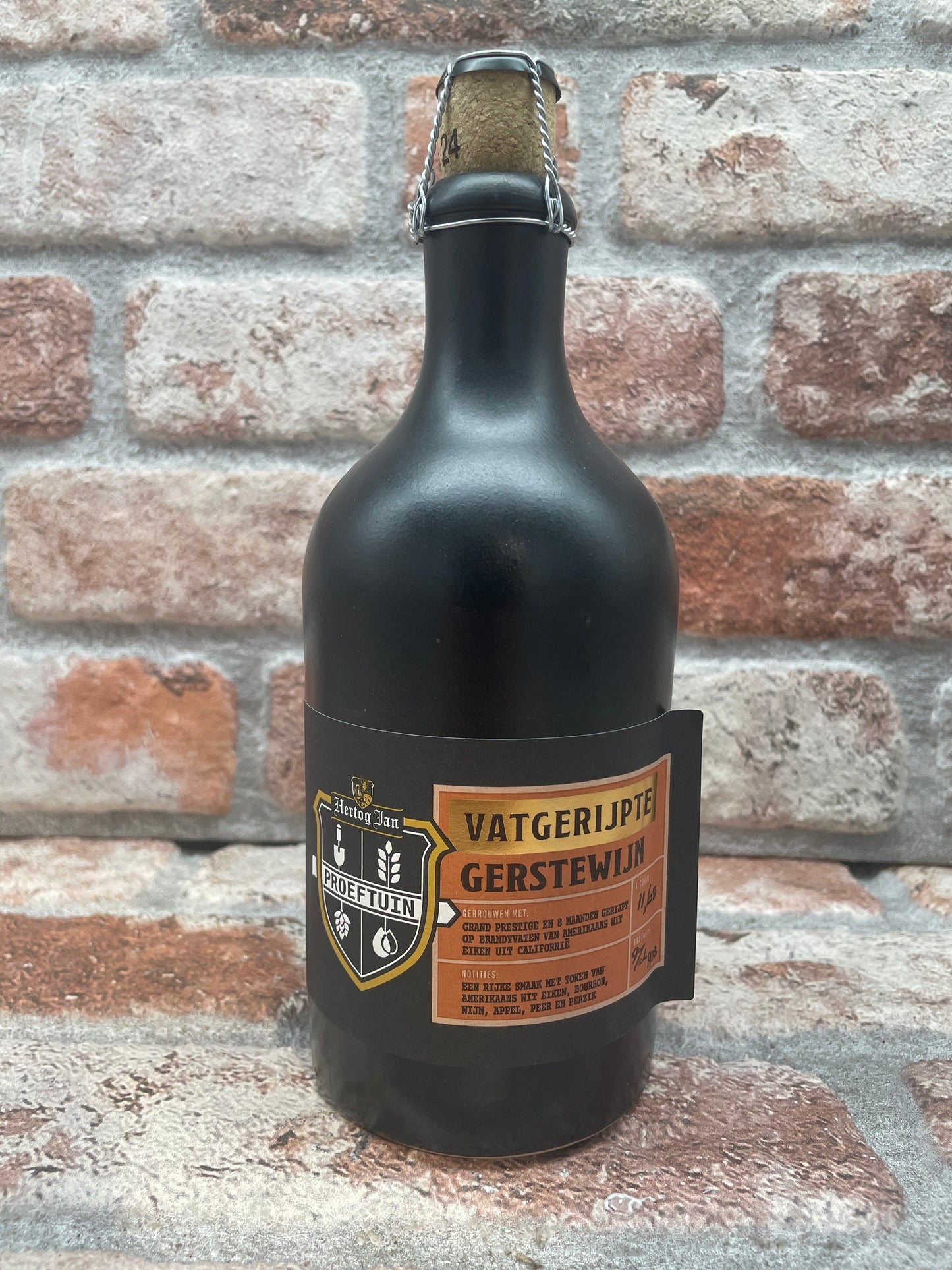 Hertog Jan Testing Garden #13: Barleywine invecchiato in botte Barleywine - 50 CL