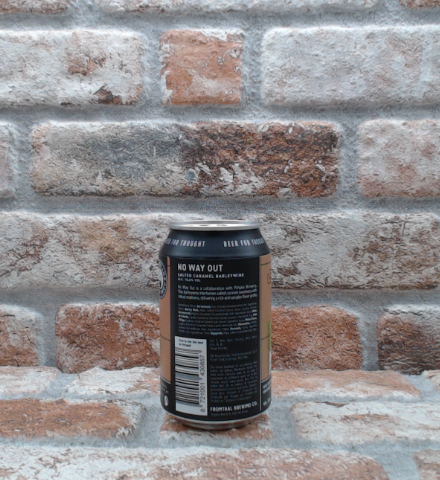 Barleywine Frontale No Way Out - 33 CL