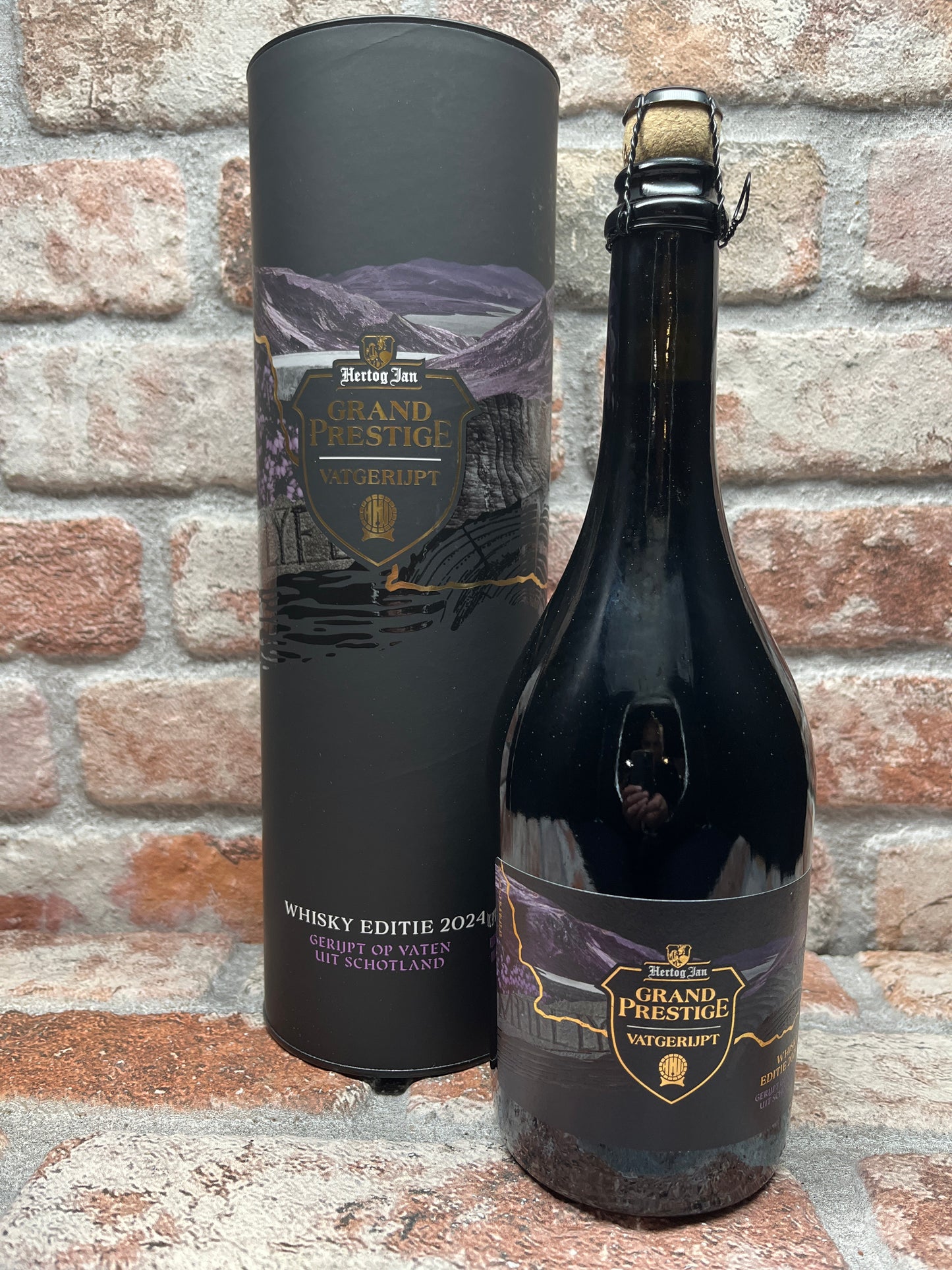 Hertog Jan Grand Prestige Barleywine Scozia maturato in botte 2024 - 75 CL