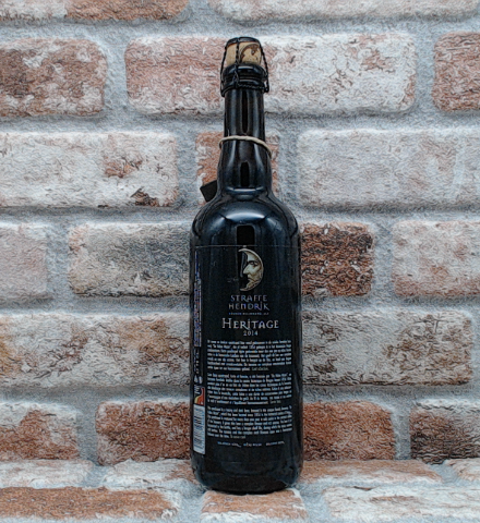Straffe Hendrik Heritage - Senza scatola 2014 Quadrupel - 75 CL