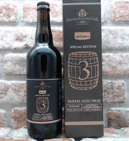 Bronckhorster Jan Linders Edizione speciale n.3 2021 Quadrupel - 75 CL