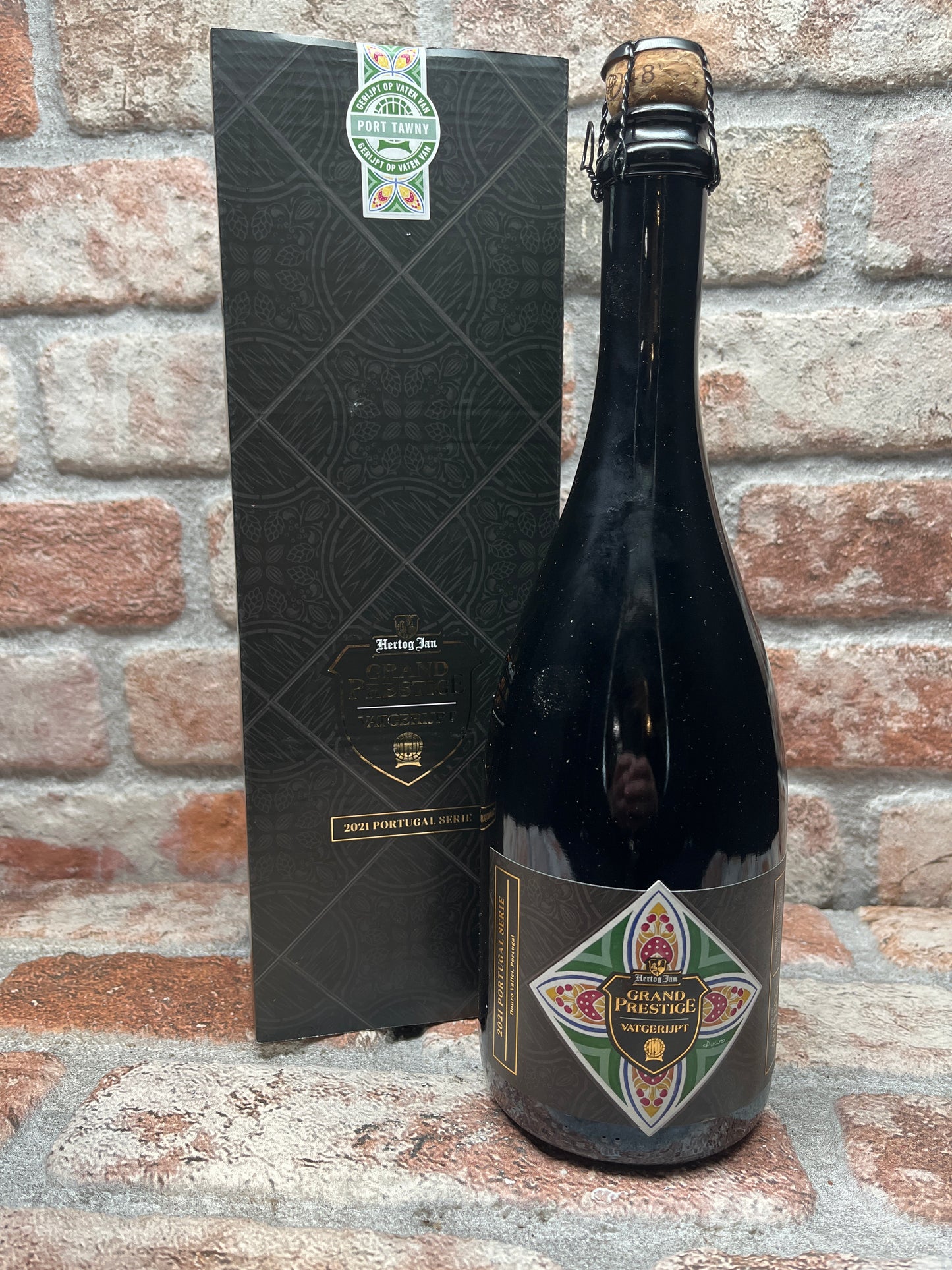 Hertog Jan Grand Prestige Barleywine invecchiato in botte Port Tawny 2021 - 75 CL