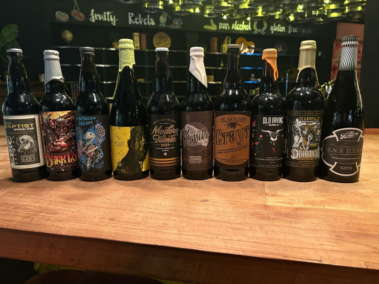 Stout, Stout, Stouts – Degustazione esclusiva invecchiata in botte il 19 aprile