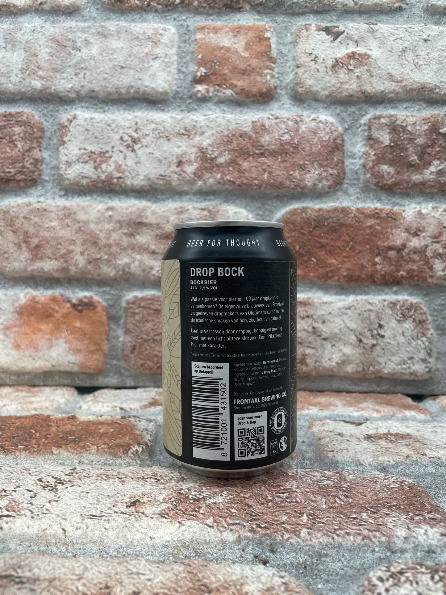 Drop Bock Frontale - 33 CL