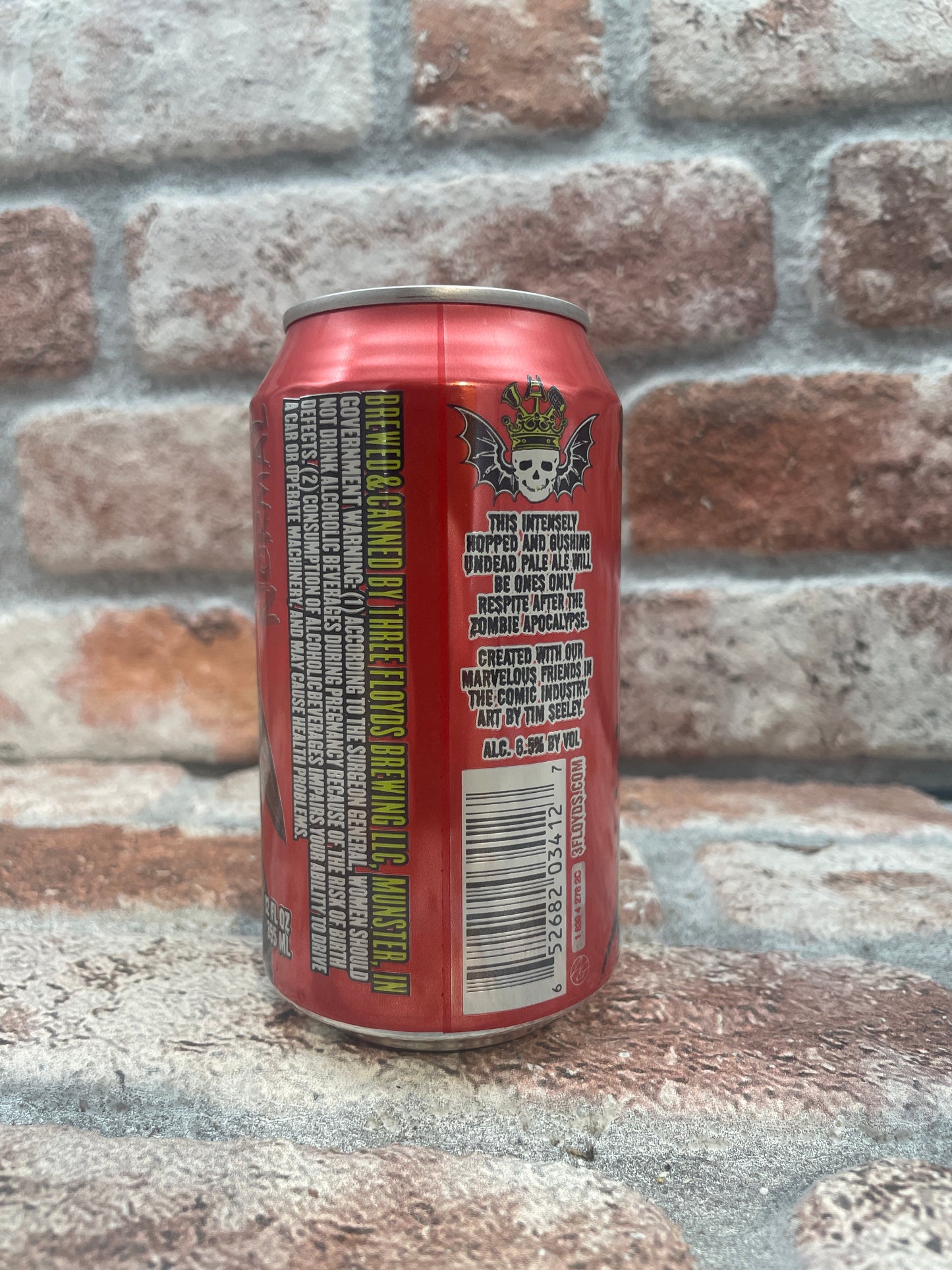 3 Floyd Zombie Dust 2024 IPA - 33 CL