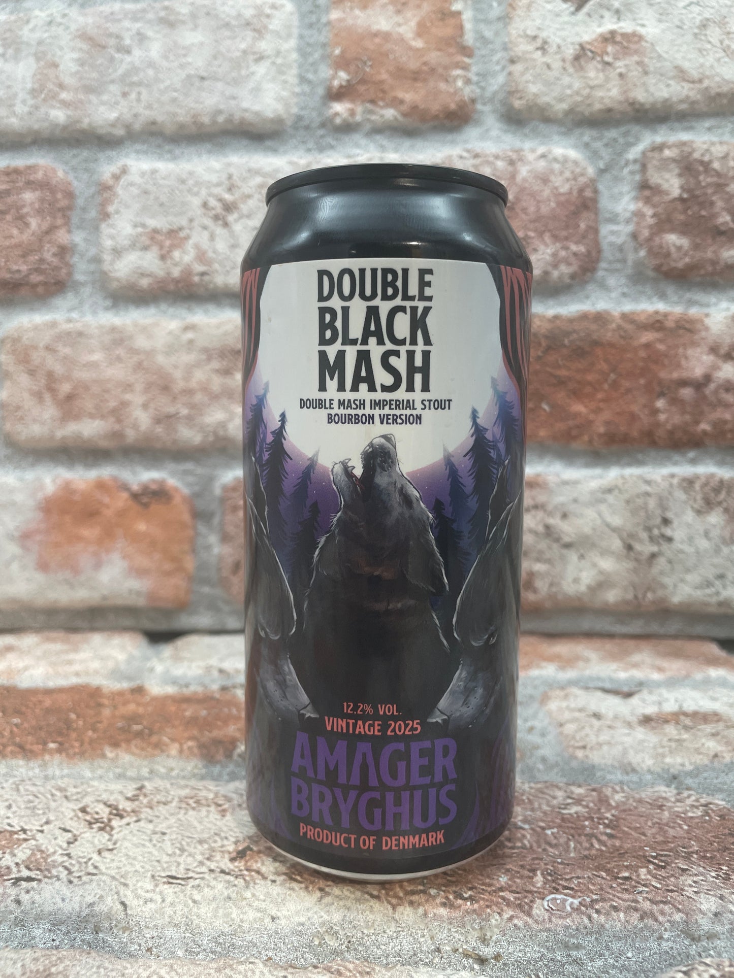 Amager Bryghus Double Black Mash Bourbon Version 2025 Stout - 44 CL