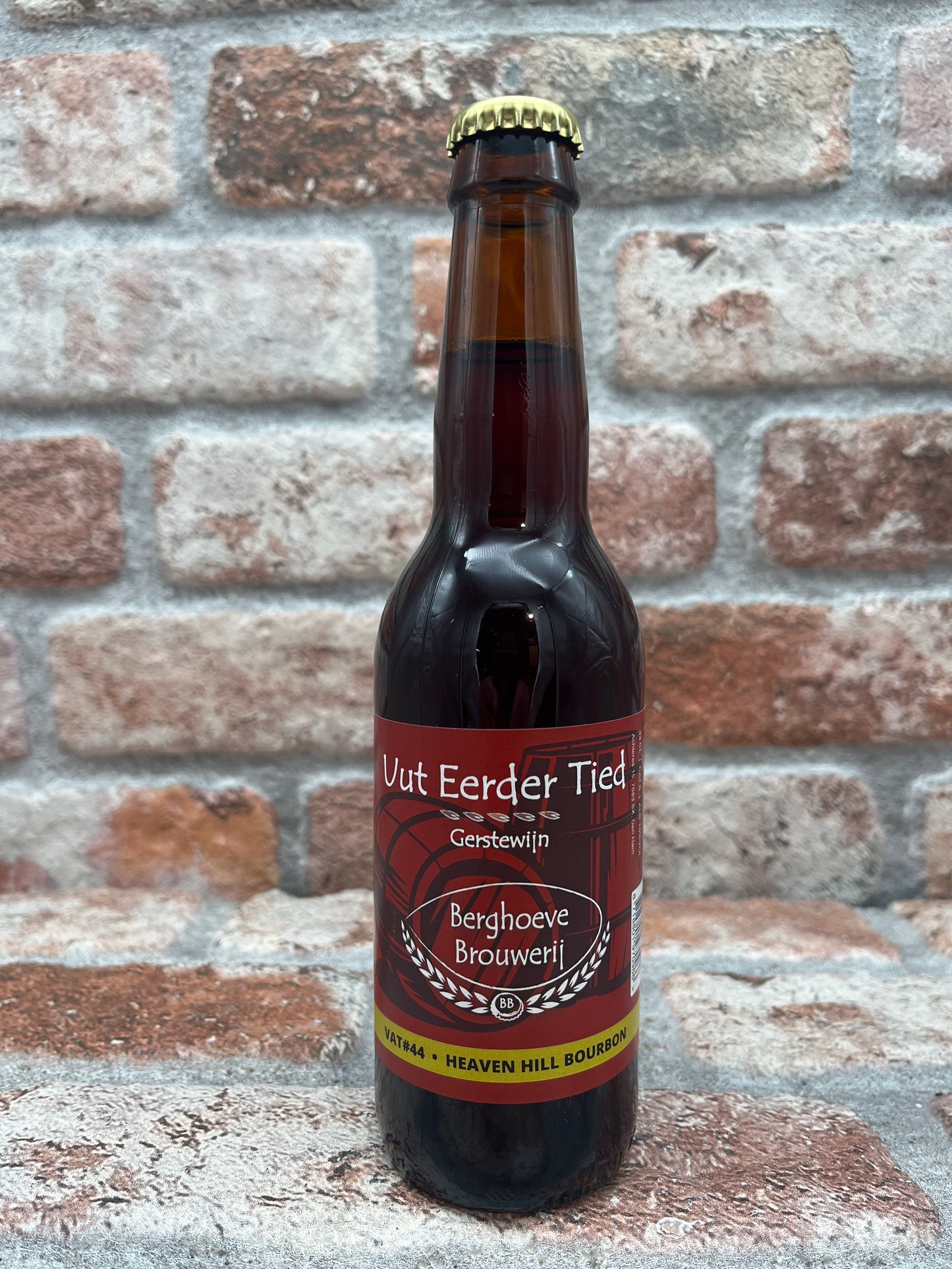 Berghoeve Vat#44 Uut Precedente Botte Legata Invecchiato Heaven Hill Bourbon Barleywine - 33 CL