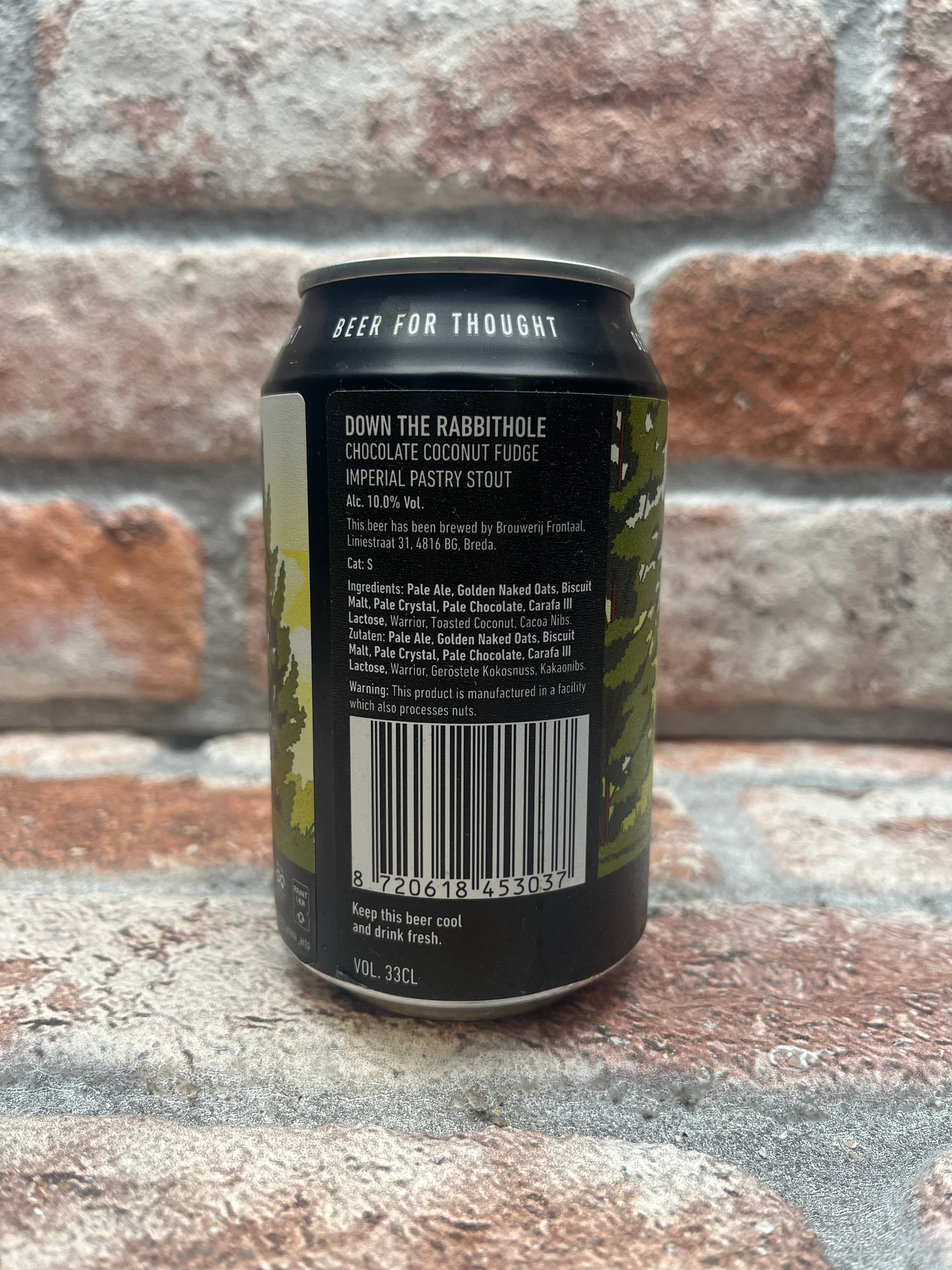 Frontale Down The Rabbithole 2022 Stout - 33 CL