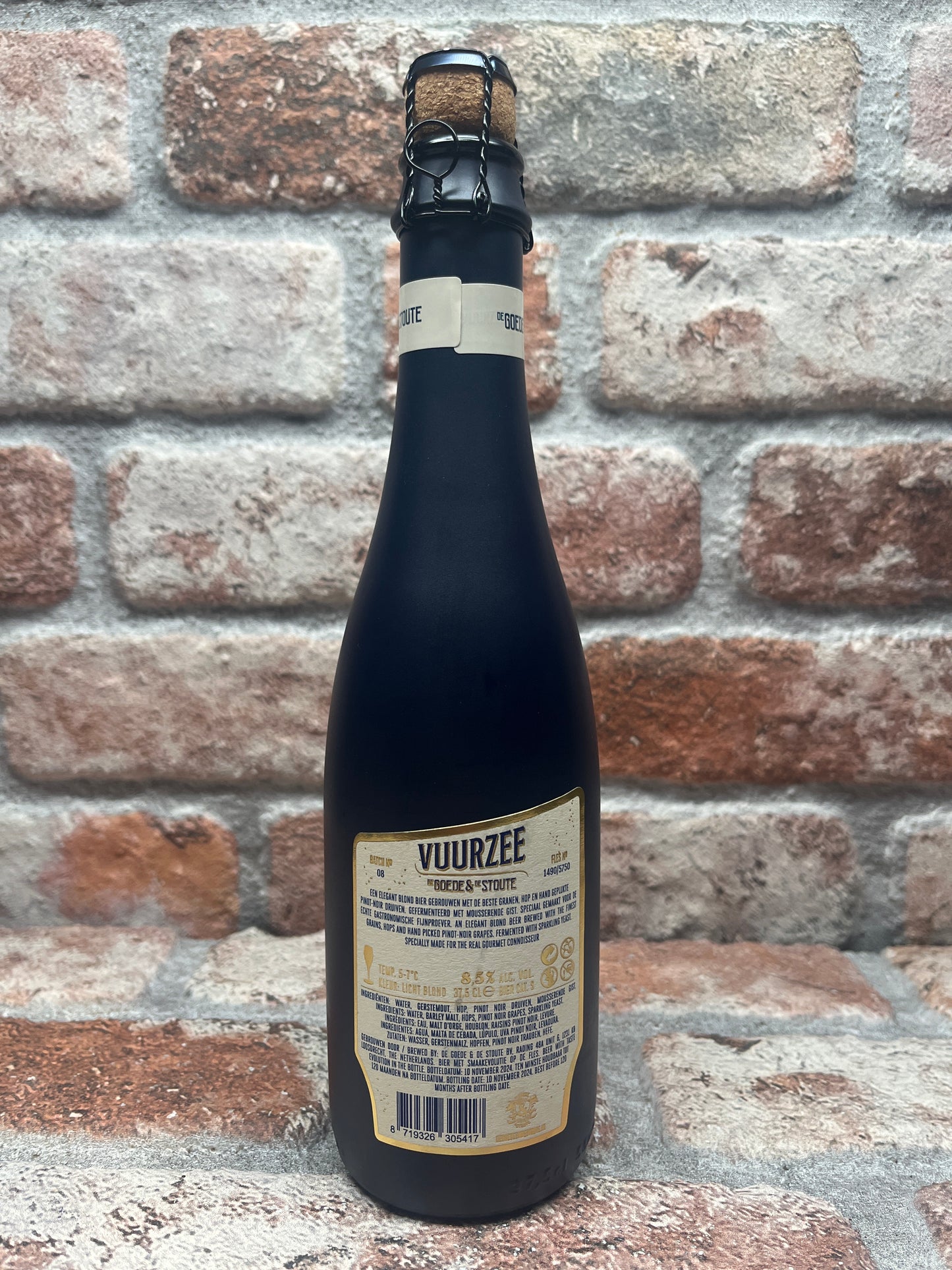 Birra Champagne The Good & The Bad Vuurzee 2024 - 37,5 CL