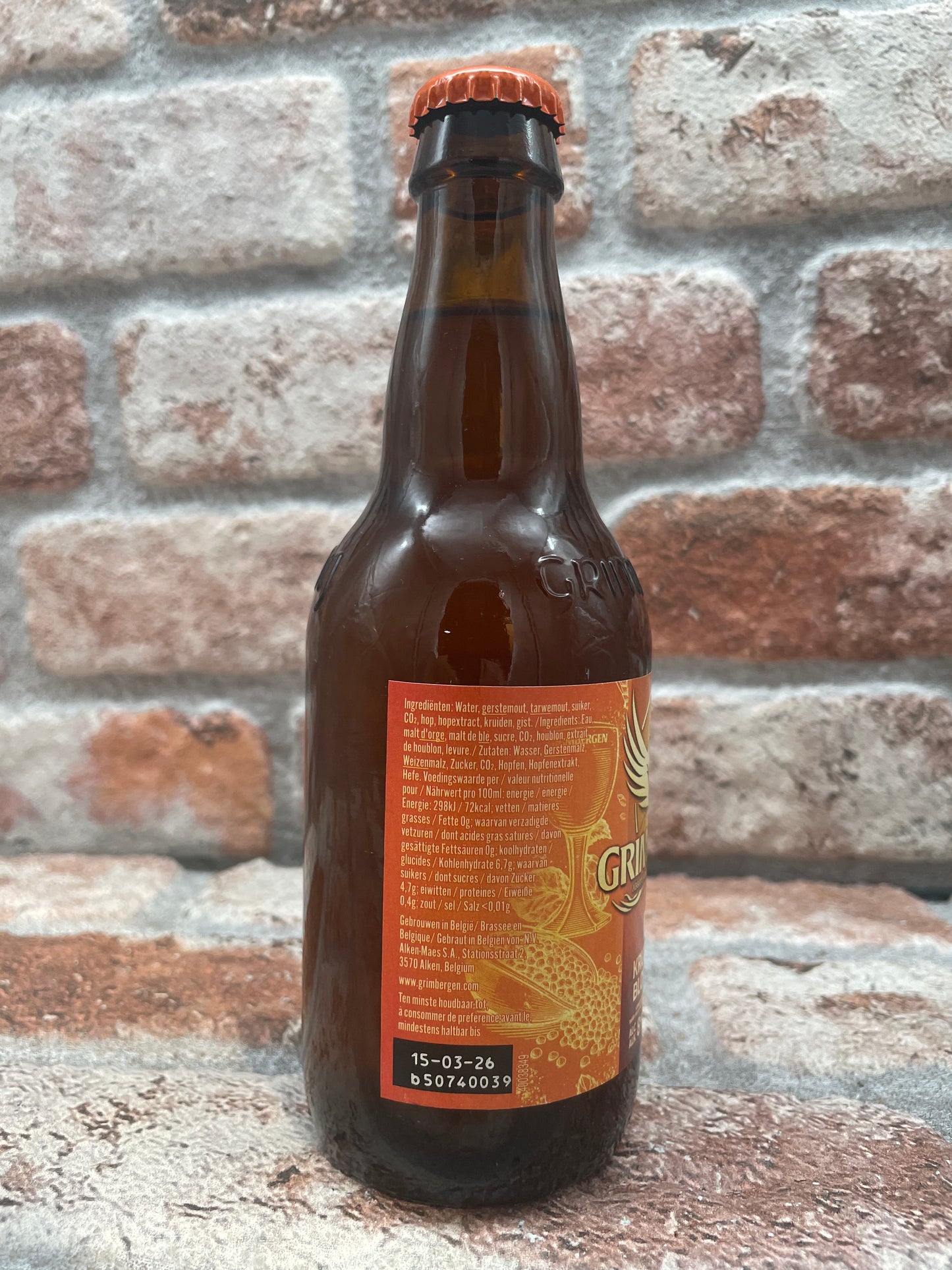 Grimbergen Prestige Kuidig Blond - 33 CL