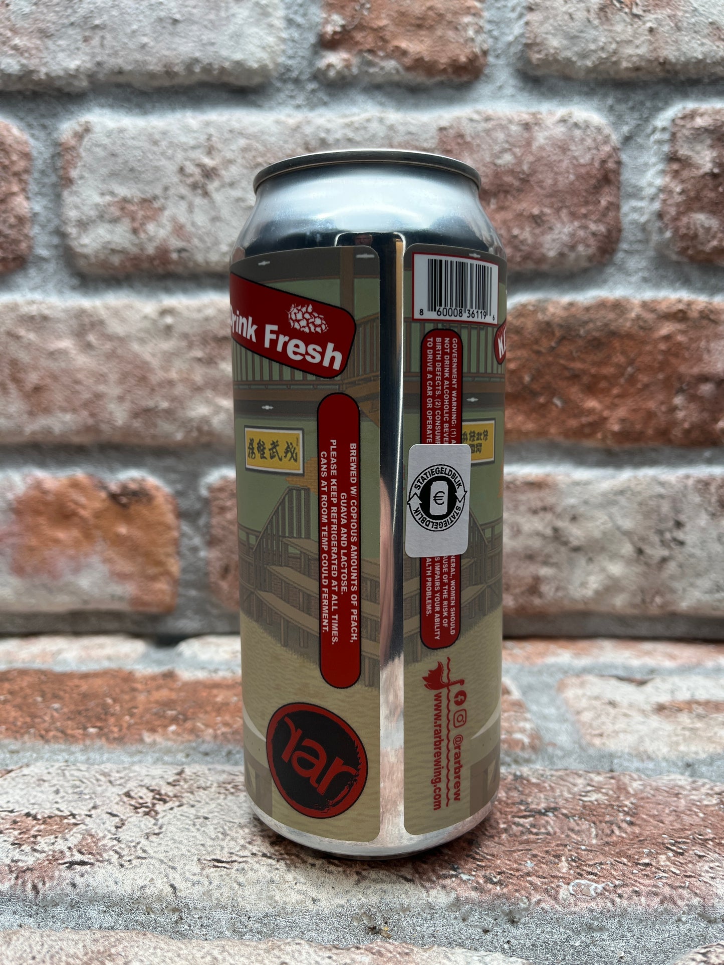 RaR Brewing Out Of Order: Bandana Sour di Ray Jackson - 47.3 CL (1 pinta)
