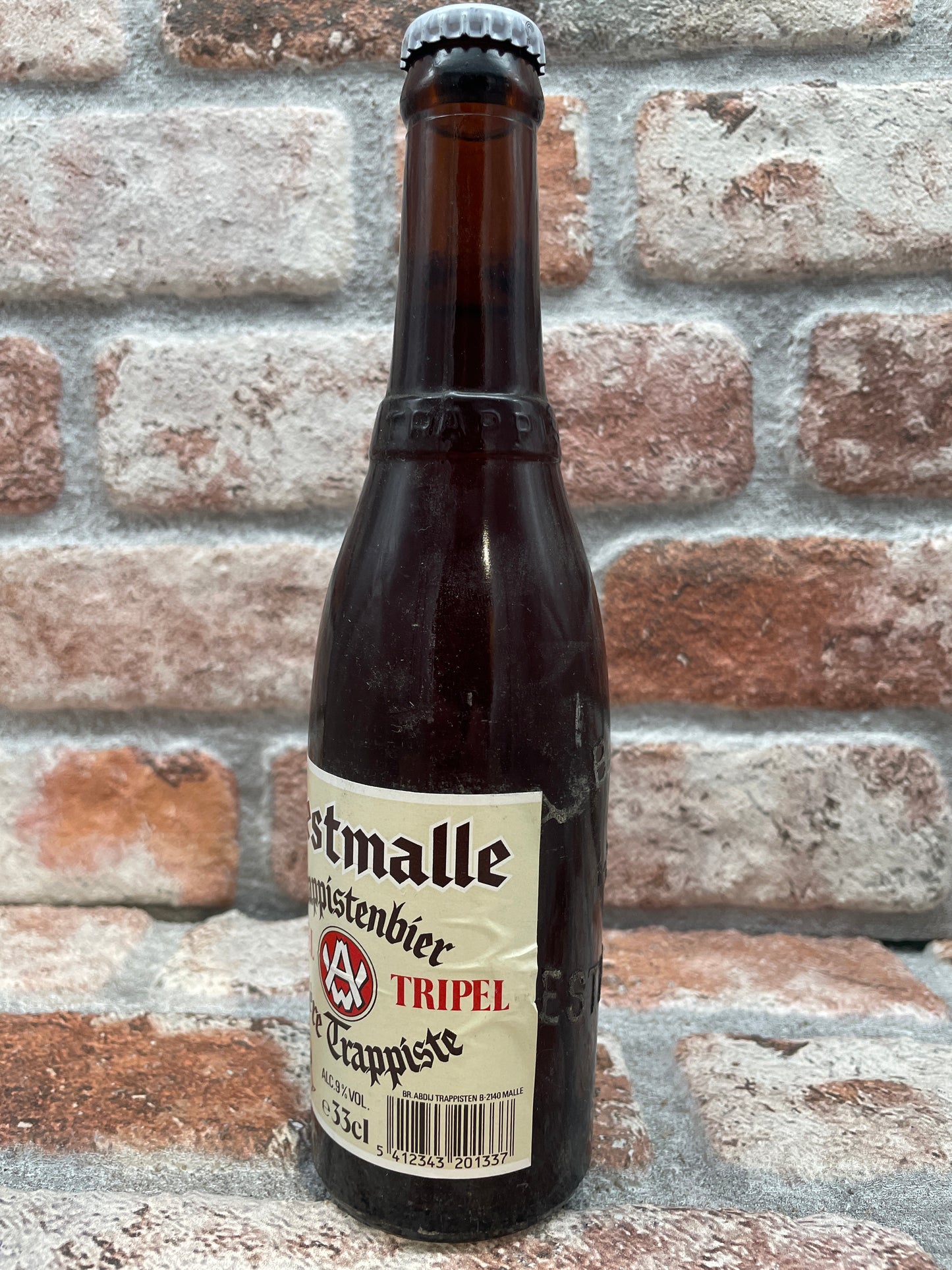 Tripel Westmalle anni '70/'80 - 33 CL
