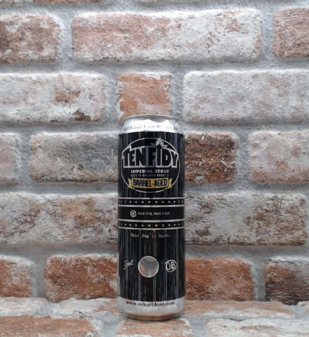 Oskar Blues Brewery Ten Fidy Stout - 47.3 CL (1 pinta)