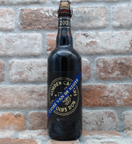 Golden Carolus Cuvee dell'Imperatore 2001 Quadrupel - 75 CL
