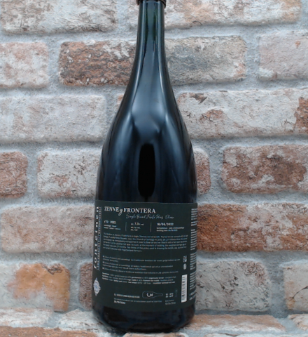 3 Fonteinen Zenne y Frontera n. 72 stagione 21|22 Lambic/Geuze - 1,5 L