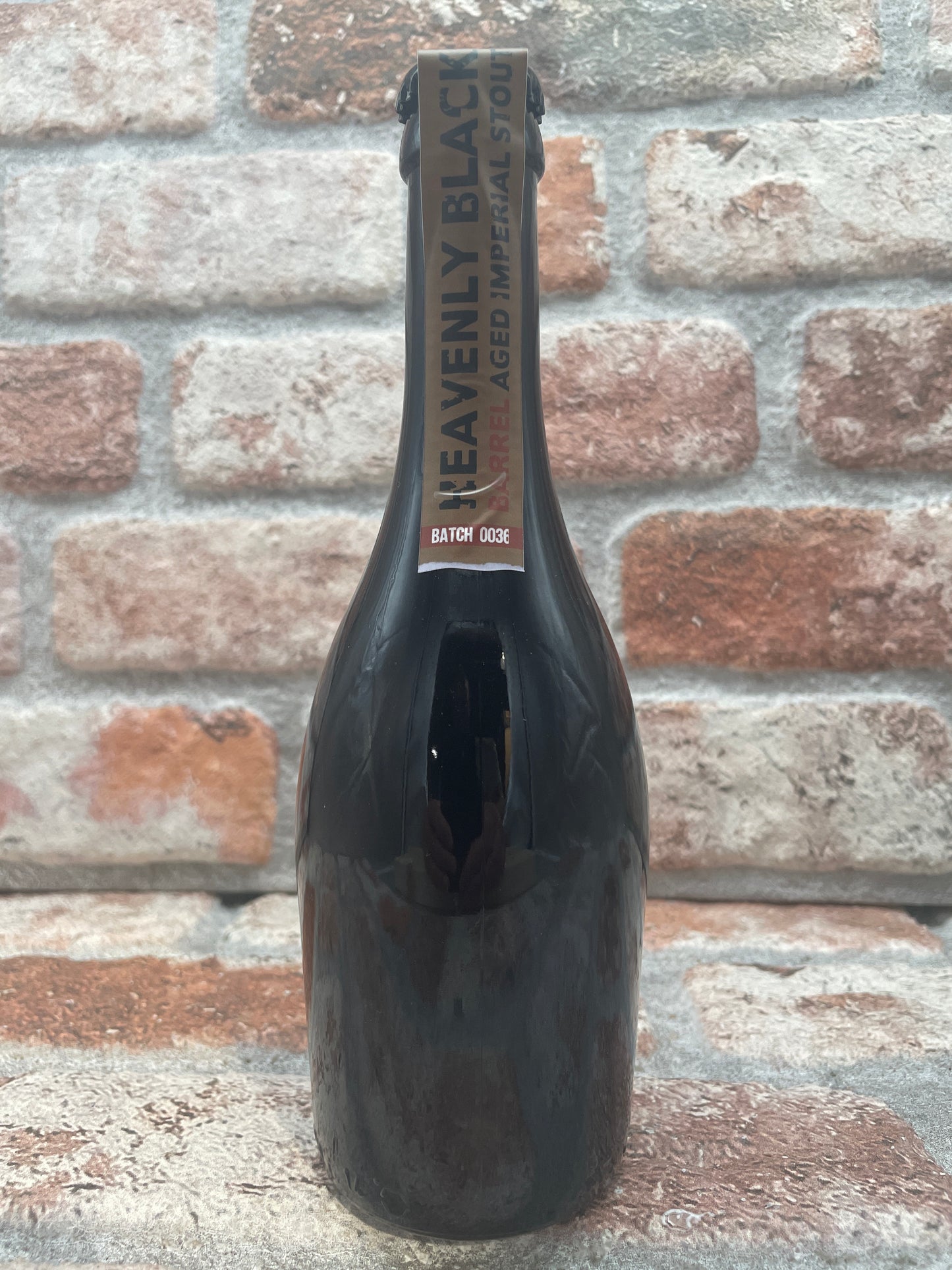 Batches Heavenly Black Batch 0036 Imperial Stout invecchiata in botte - 33 CL