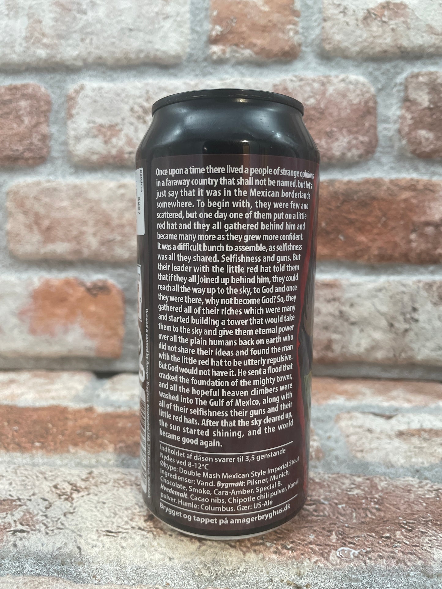 Birrificio Amager Magalomania 2025 Stout - 44 CL
