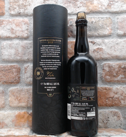 Hertog Jan Grand Prestige Edizione America Latina invecchiata in botte Mezcal 2023 Barleywine - 75 CL