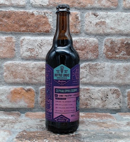 Bottiglia Logic Cephalophilosophy 2023 Stout - 50 CL