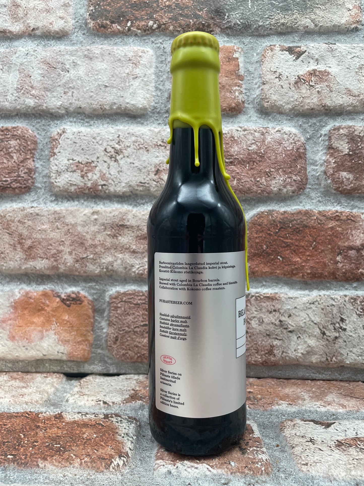 Pühaste Fagioli & Biscotti Bourbon BA 2024 Stout - 33 CL